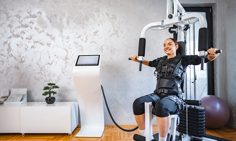 Can EMS Training Help Back Pain & Posture?